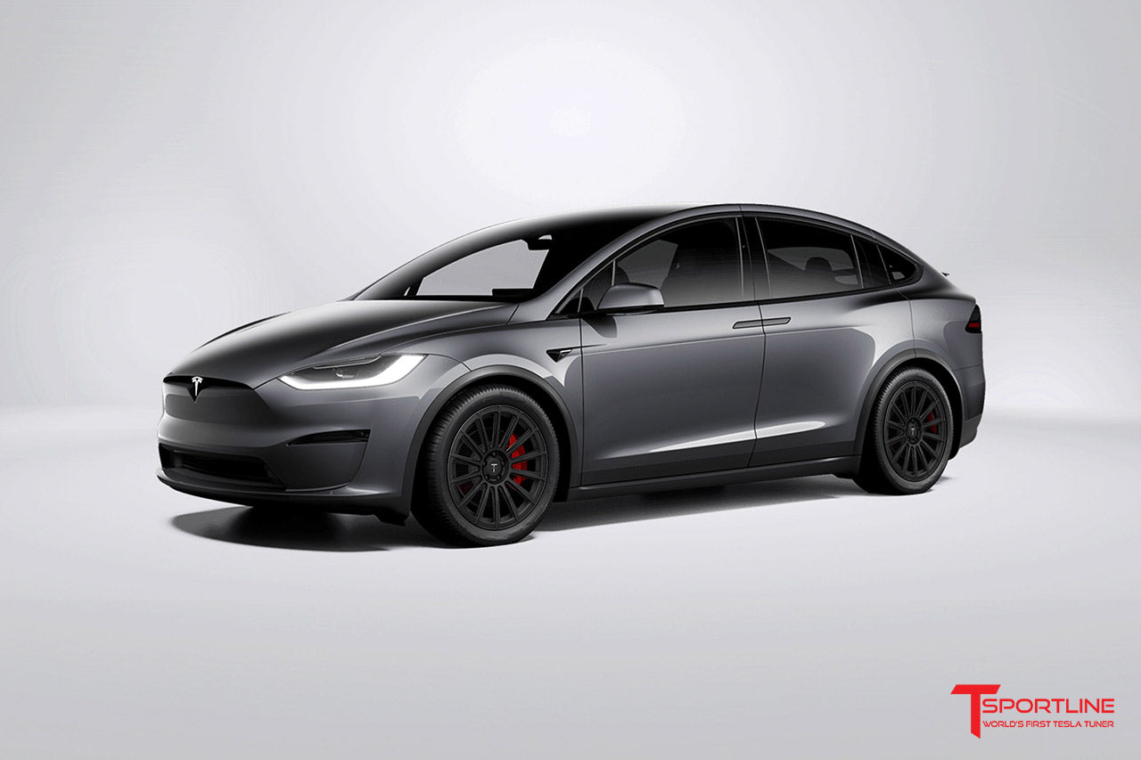 MX114 21" Tesla Model X Long Range & Plaid Wheel (Set of 4)