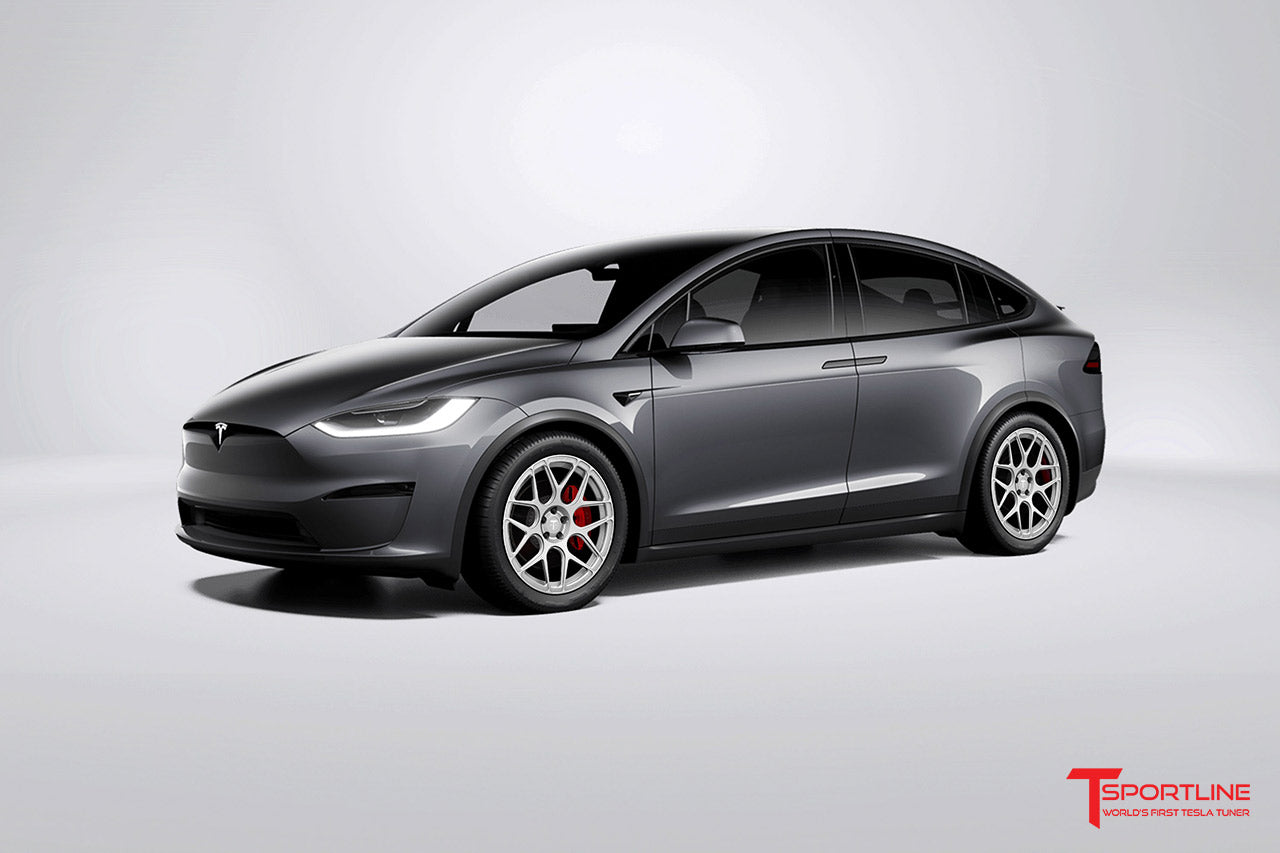 MX117 21" Tesla Model X Long Range & Plaid Wheel (Set of 4)