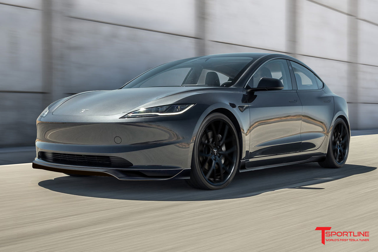 Tesla Model 3 Full Coverage Paint Protection Film (PPF) and Installation