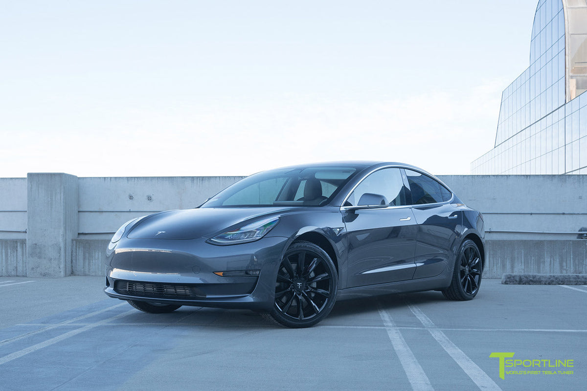 Tesla Model 3 TST 19&quot; Wheel and Tire Package (Set of 4) Open Box Special!