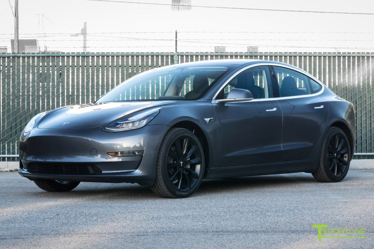 Tesla Model 3 TST 19&quot; Wheel and Tire Package (Set of 4) Open Box Special!