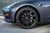 Tesla Model 3 with Matte Black 19 inch Turbine TST Wheel