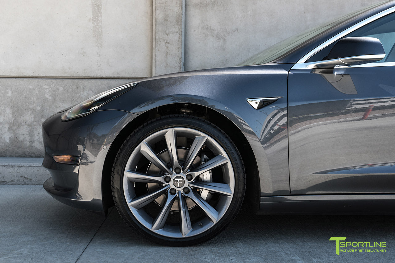 Tesla Model 3 TST 20" Wheel and Nitto NT555 G2 Performance Summer Tire Package (Set of 4) Open Box Special!