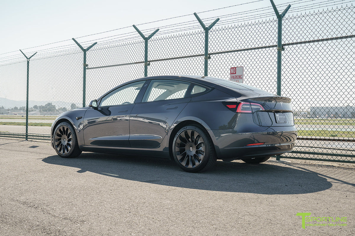 Tesla Model 3 TSV 19&quot; Wheel and Tire Package (Set of 4) Open Box Special!