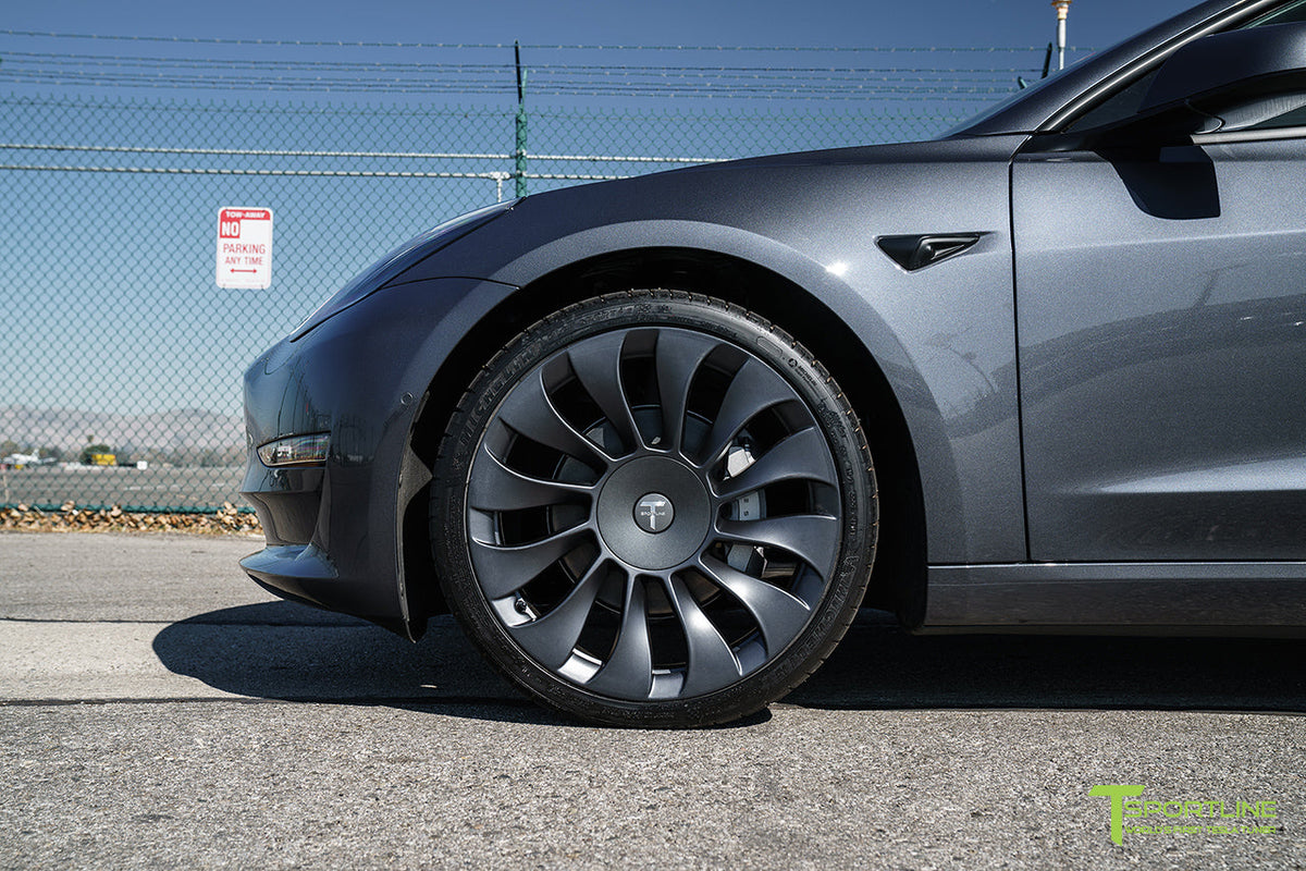 Tesla Model 3 TSV 20&quot; Wheel and Tire Package (Set of 4) Open Box Special!