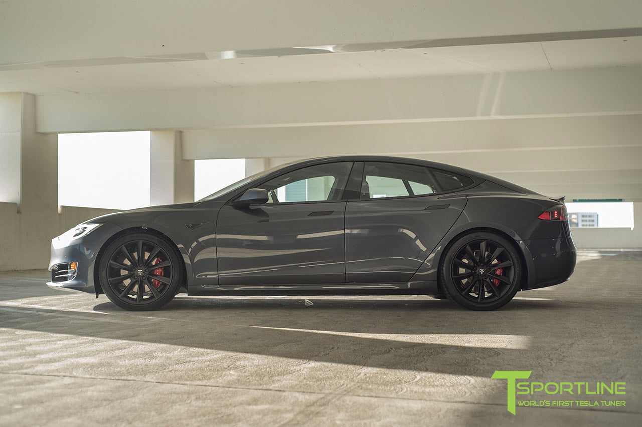 Tesla Model S TST 20" Wheel and Tire Package (Set of 4) Open Box Special!