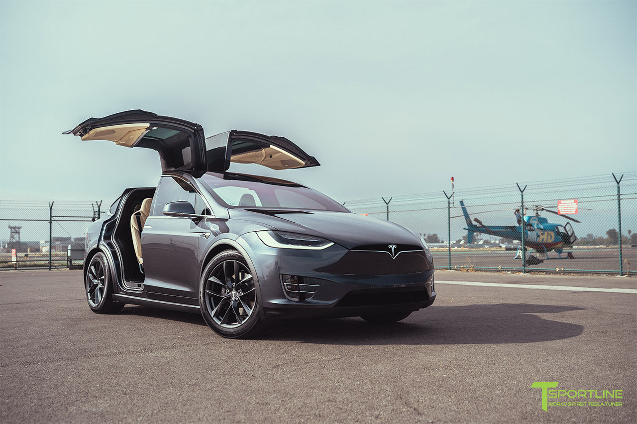 Tesla Model X Aftermarket Wheels - T Sportline - Tesla Model S, 3, X ...