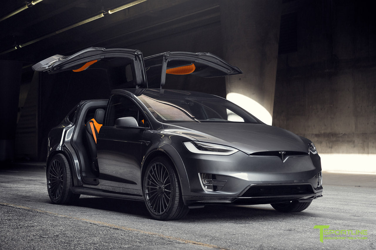 Custom Mega Tesla Custom Tesla Gallery - T Sportline - Tesla Model S, 3, X & Y Accessories