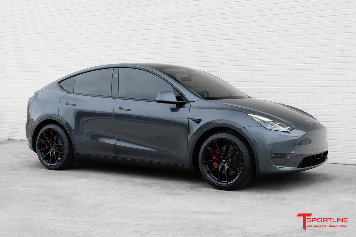 Tesla Model Y TSF 20&quot; Wheel and Tire Package (Set of 4) Open Box Special!