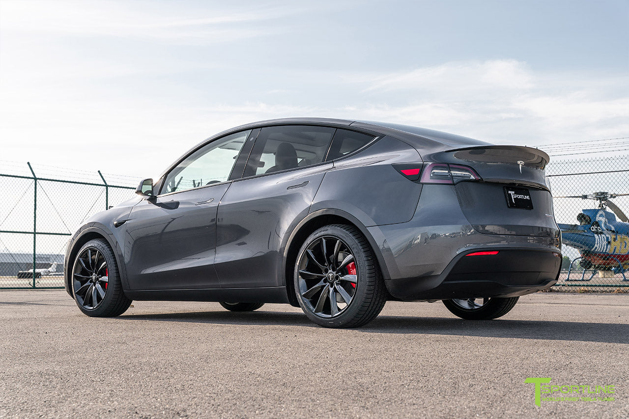 Tesla Model Y TST 20" Wheel and Tire Package (Set of 4) Overstock Blowout Special!