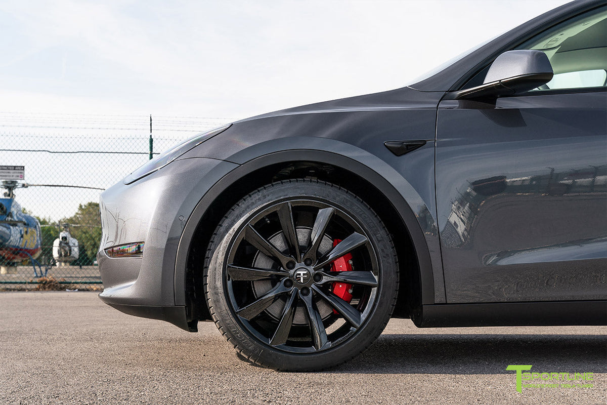Tesla Model Y TST 20&quot; Wheel and Winter Tire Package (Set of 4) Overstock Special!