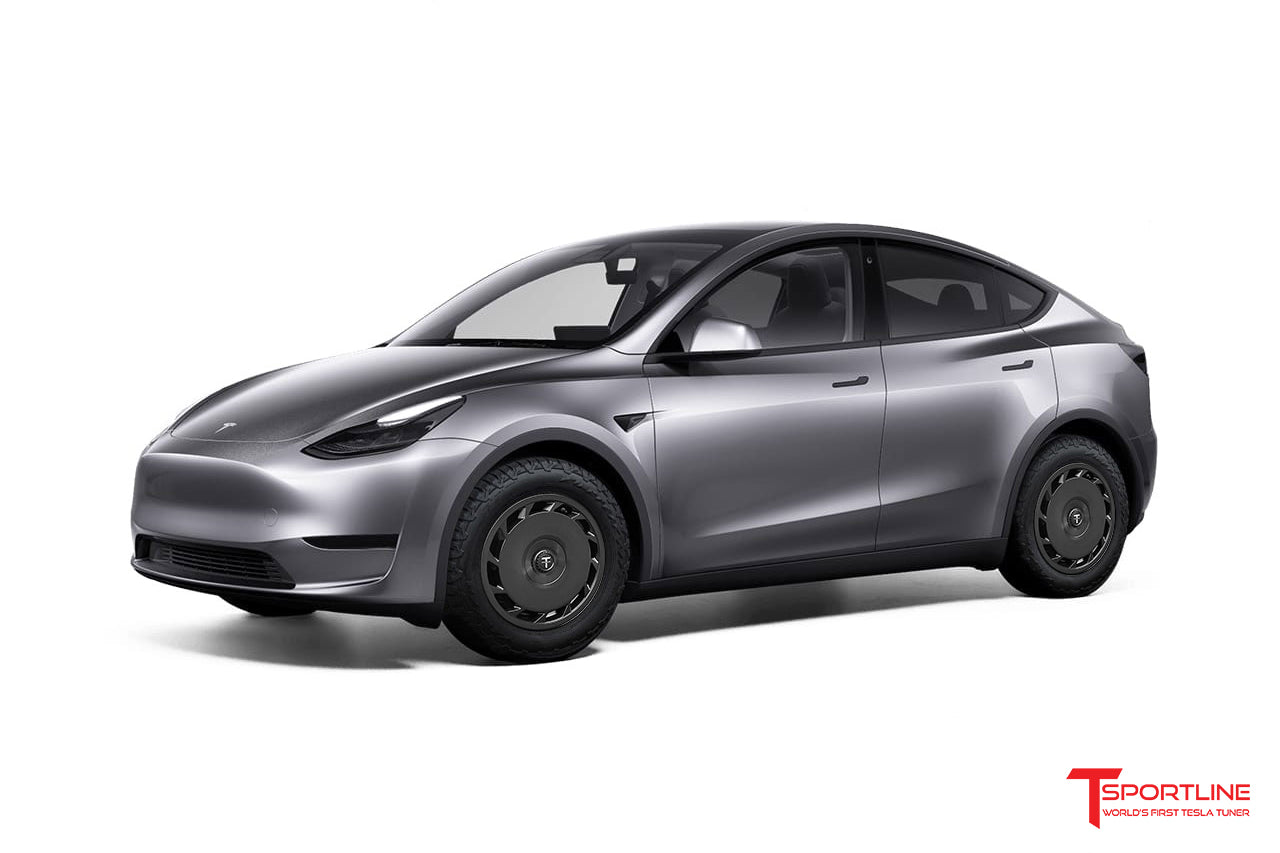 TSA Directional 18" Tesla Model Y Overland Adventure Replacement Wheel And Tire