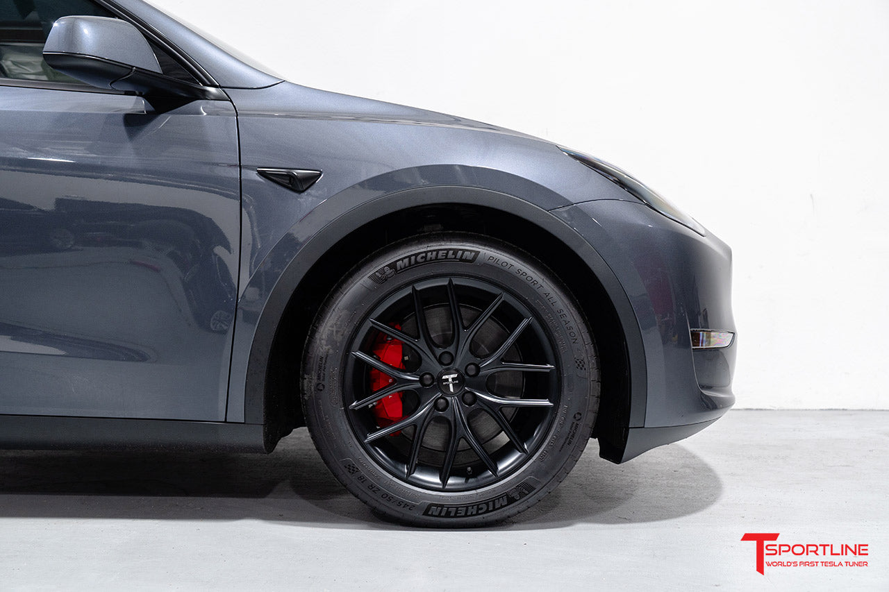 TSR 18" Tesla Model Y Wheel and Winter Tire Package (Set of 4)
