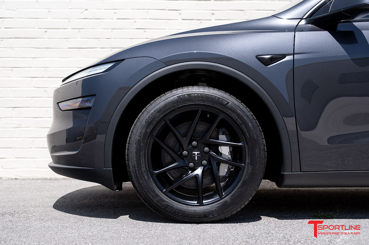 TSH Directional 18" Tesla Model Y Wheel and Tire Package (Set of 4)