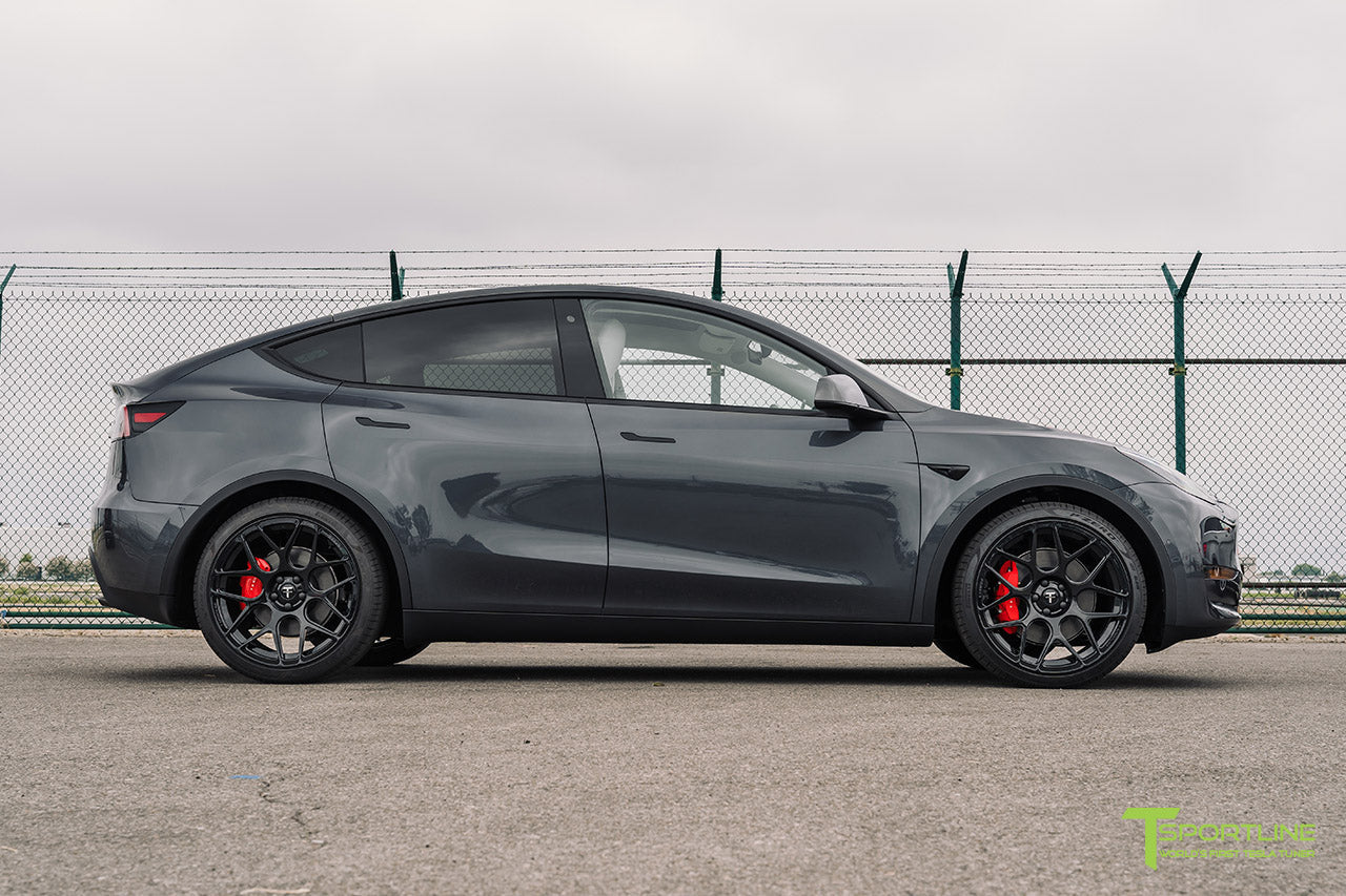 TY117 21" Tesla Model Y Replacement Wheel