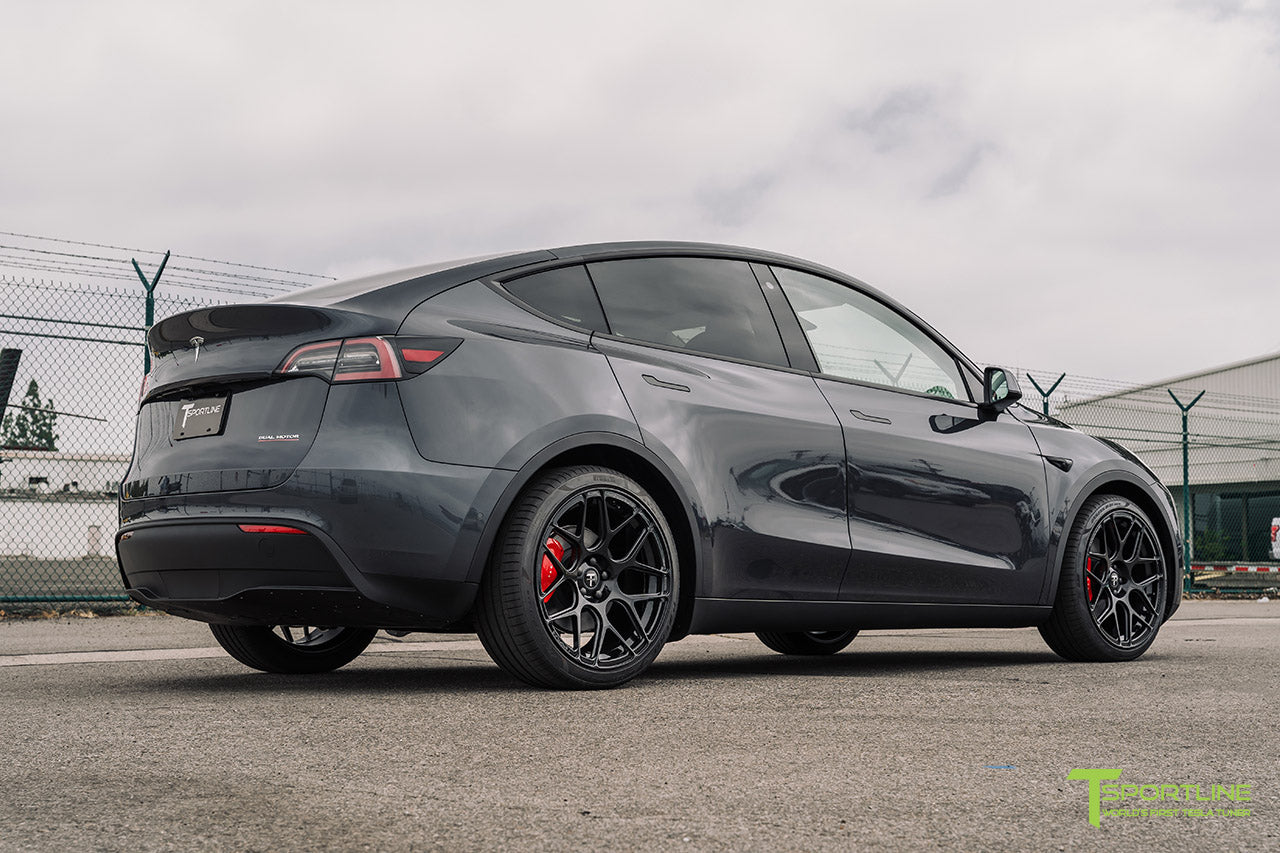 TY117 21" Tesla Model Y Replacement Wheel