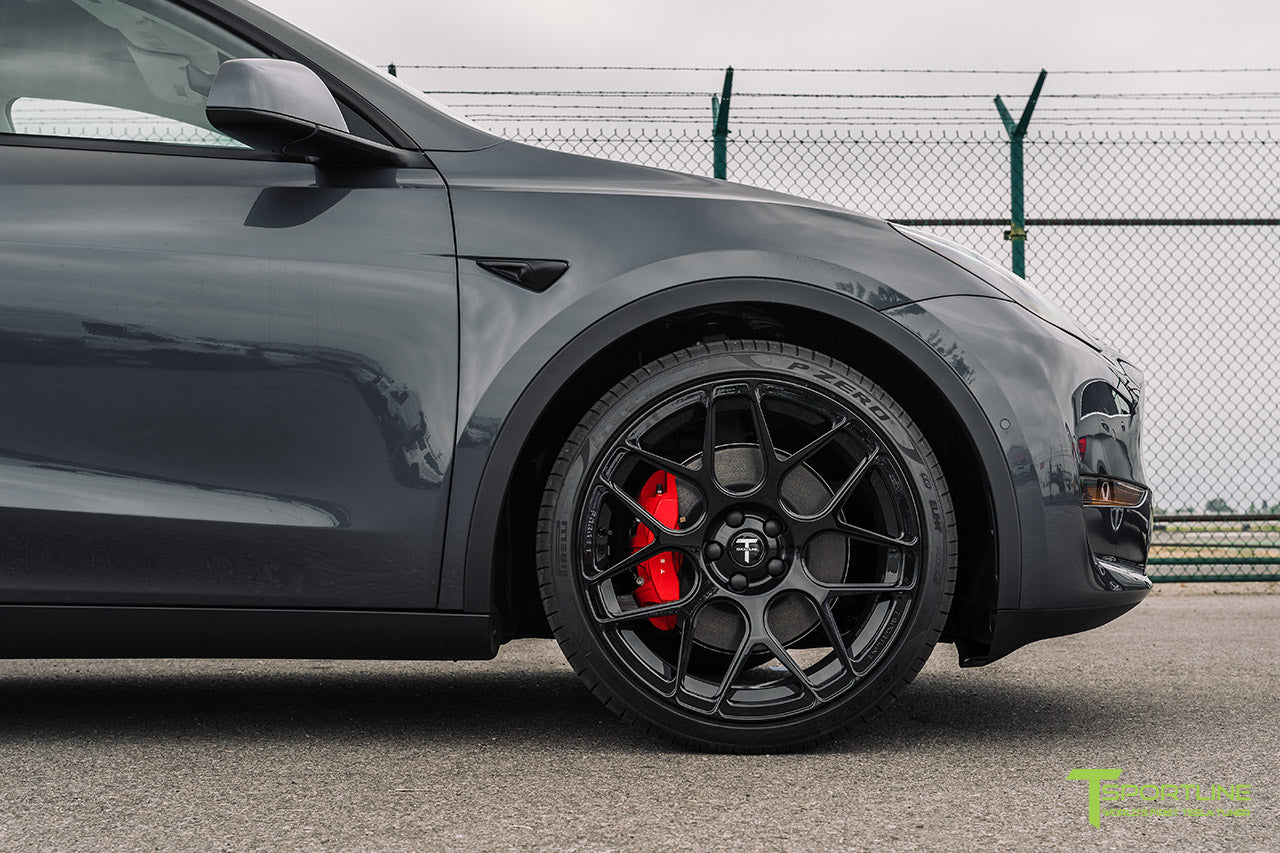 TY117 21" Tesla Model Y Replacement Wheel