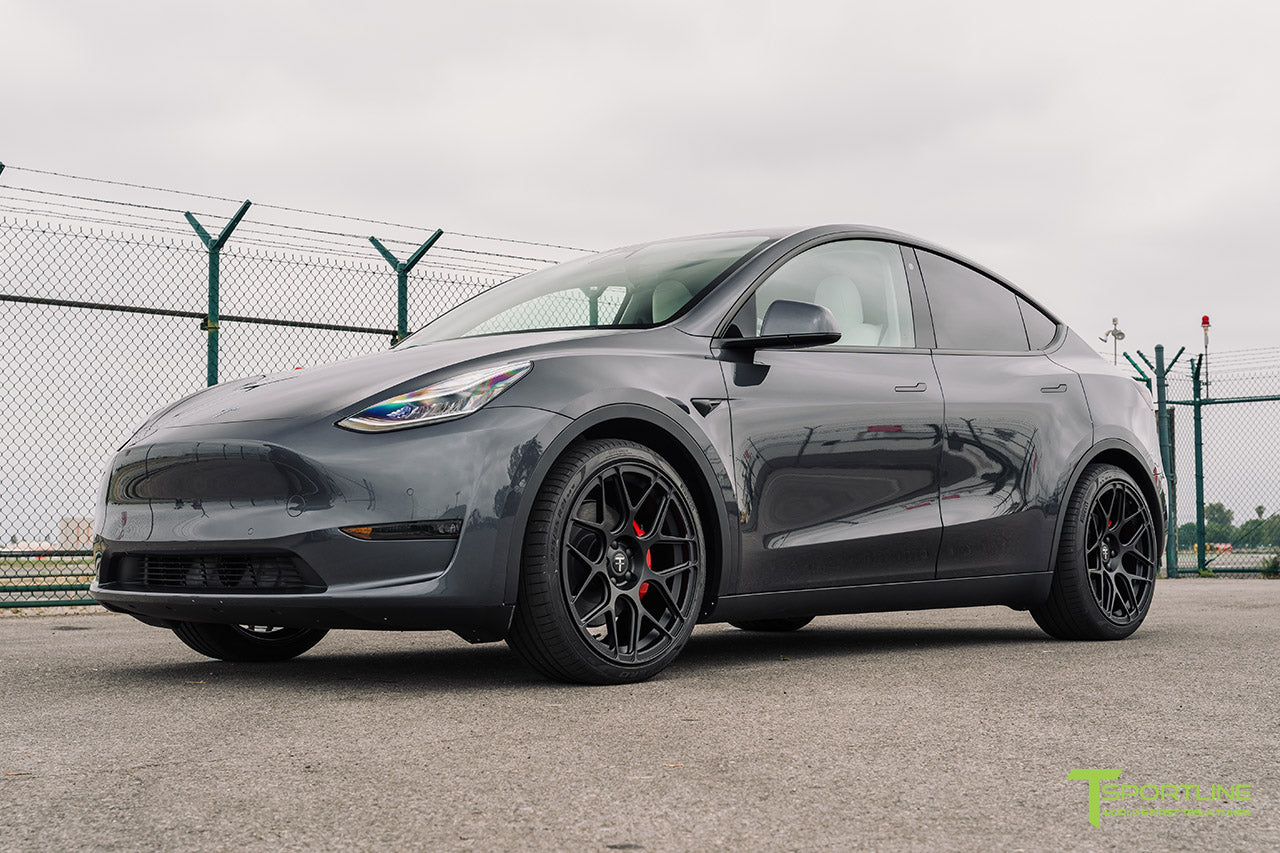 TY117 21" Tesla Model Y Replacement Wheel