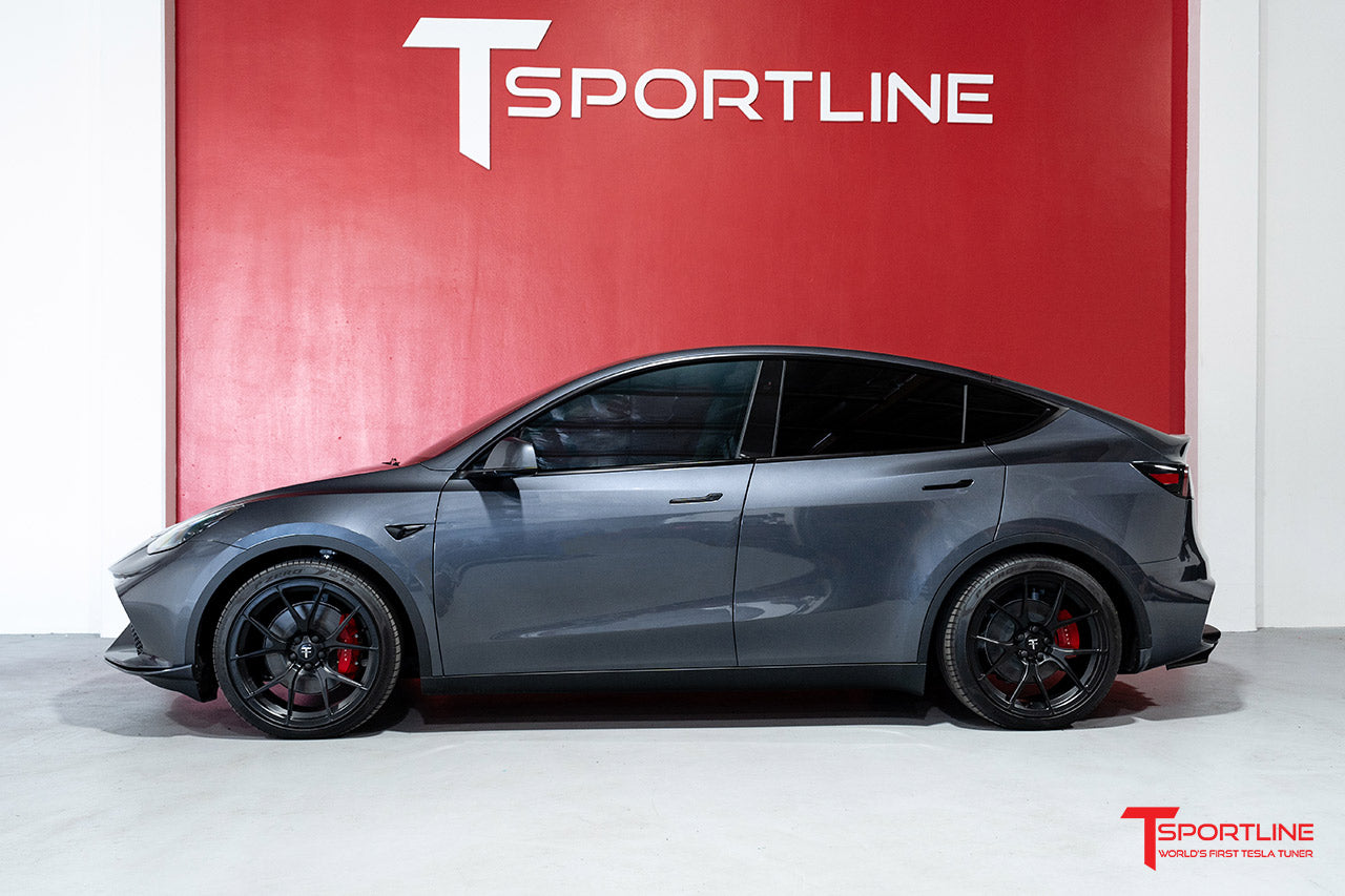 Tesla Model Y Aero Sport Body Kit with Front and Rear Bumper Fascias & Wing Spoiler