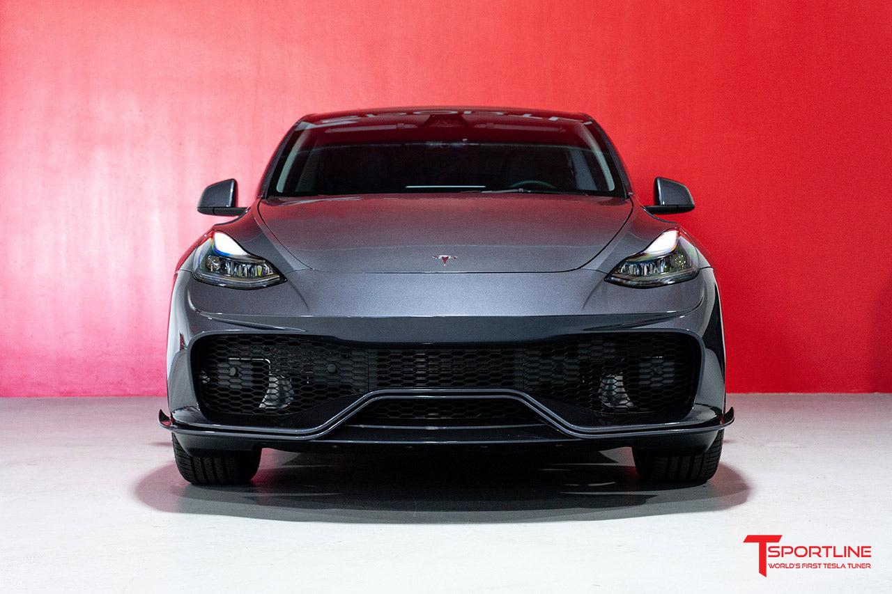 Tesla Model Y Aero Sport Body Kit with Front and Rear Bumper Fascias & Wing Spoiler