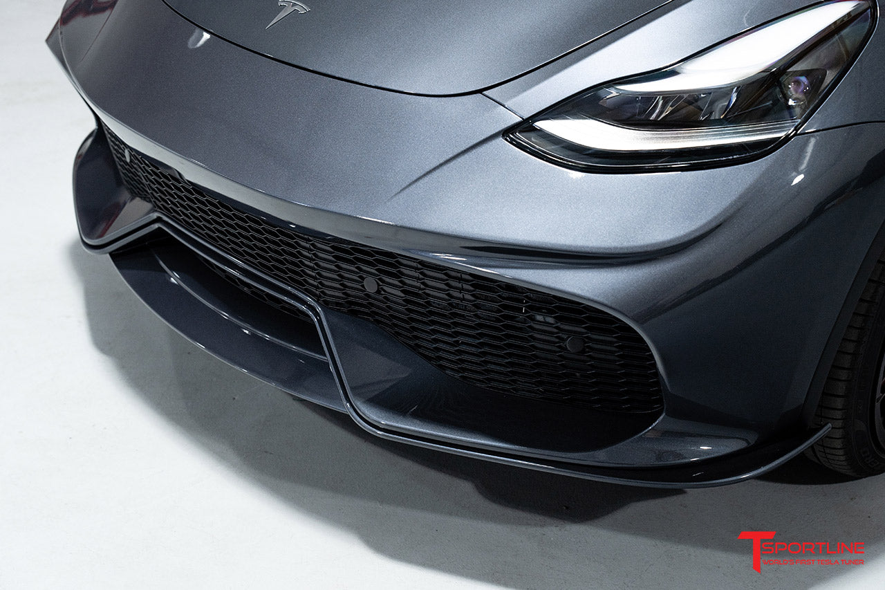 Tesla Model Y Aero Sport Body Kit with Front and Rear Bumper Fascias & Wing Spoiler