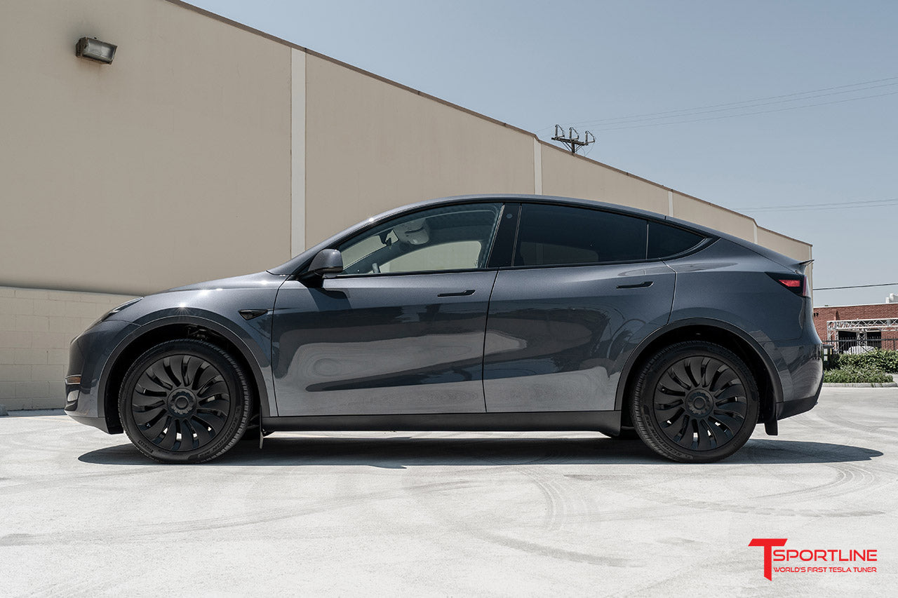 Tesla Model 3 / Y Full Coverage & Custom Fit Bolt-on Mud Flaps