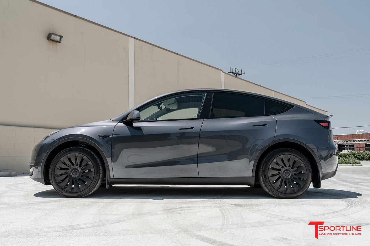 Tesla Model 3 / Y Full Coverage & Custom Fit Bolt-on Mud Flaps