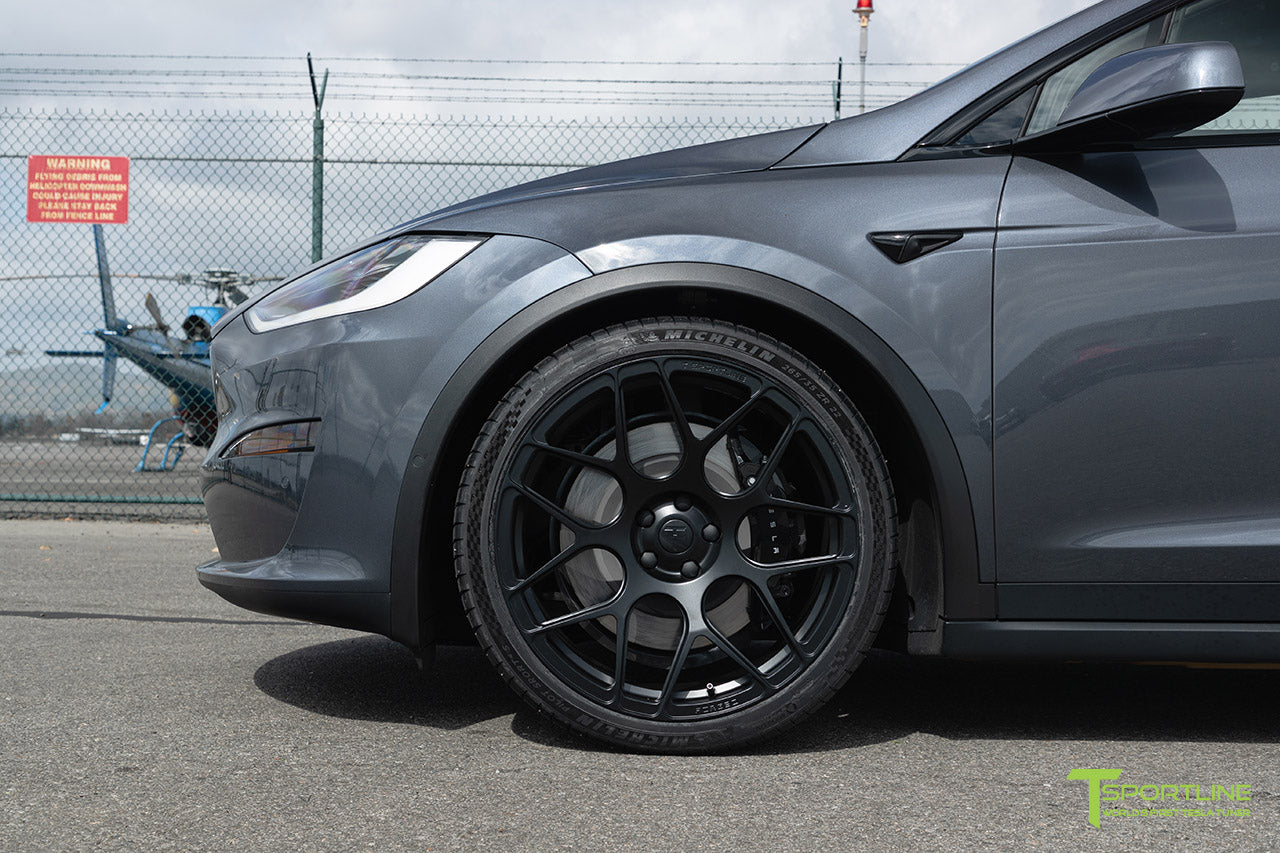 MX117 21" Tesla Model X Wheel (Set of 4)