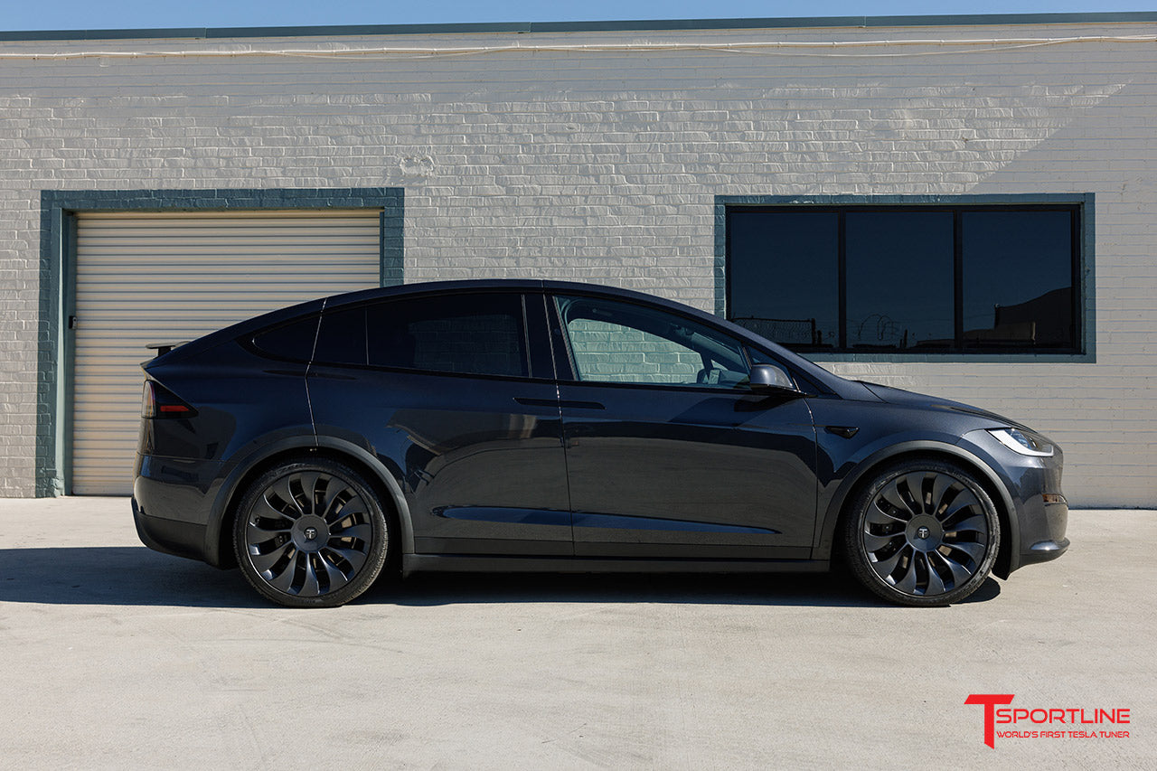 Tesla Model X TSV 22" Wheel and Advanta HPZ-02 High Performance All Season Tire Package (Set of 4) Open Box Special!