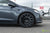 Tesla Model X TSV 22" Wheel and Tire Package in Satin Black (Set of 4) Open Box Special!
