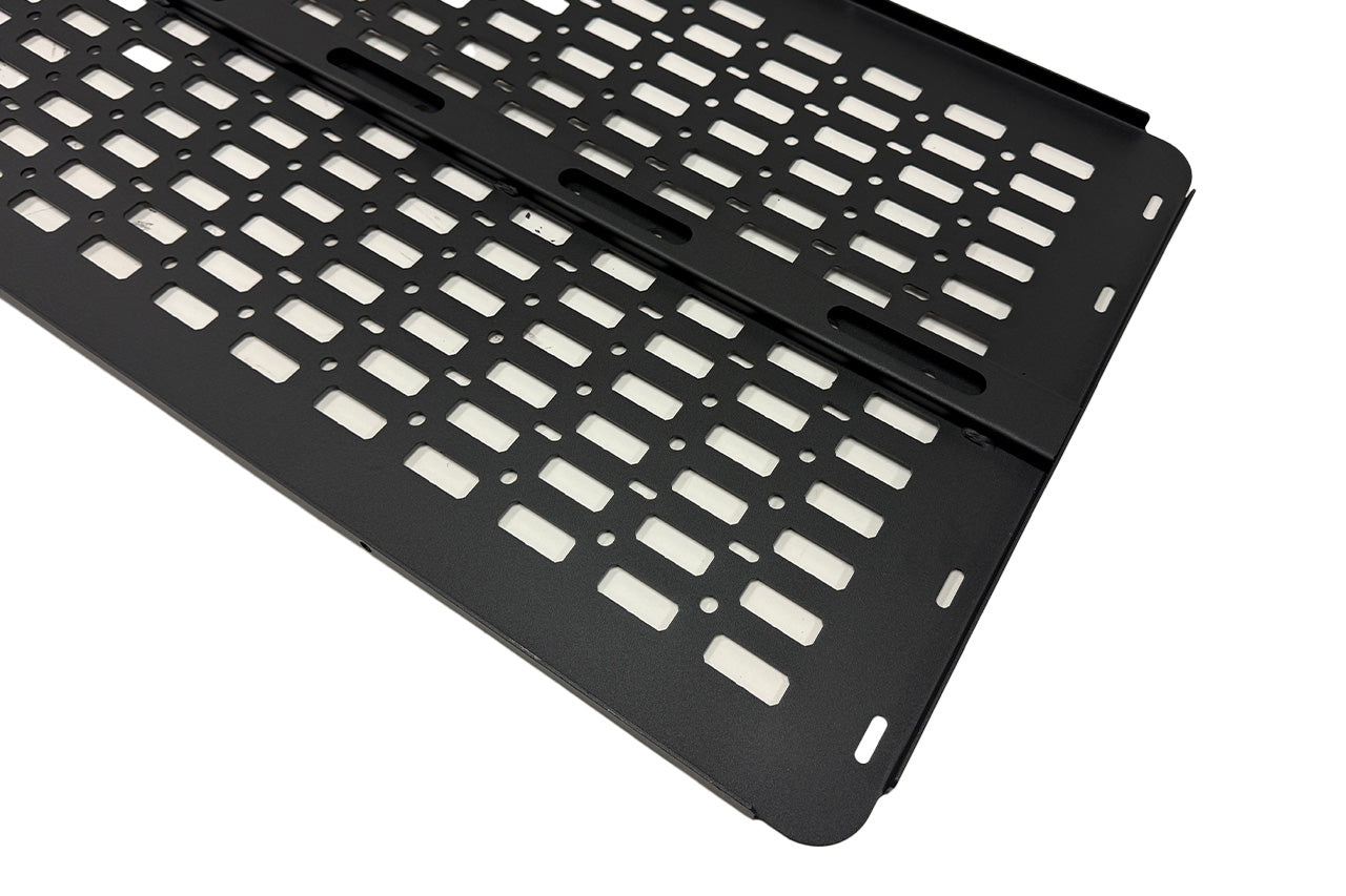 Cybertruck Bed L-Track Molle Shelf Rack Deck