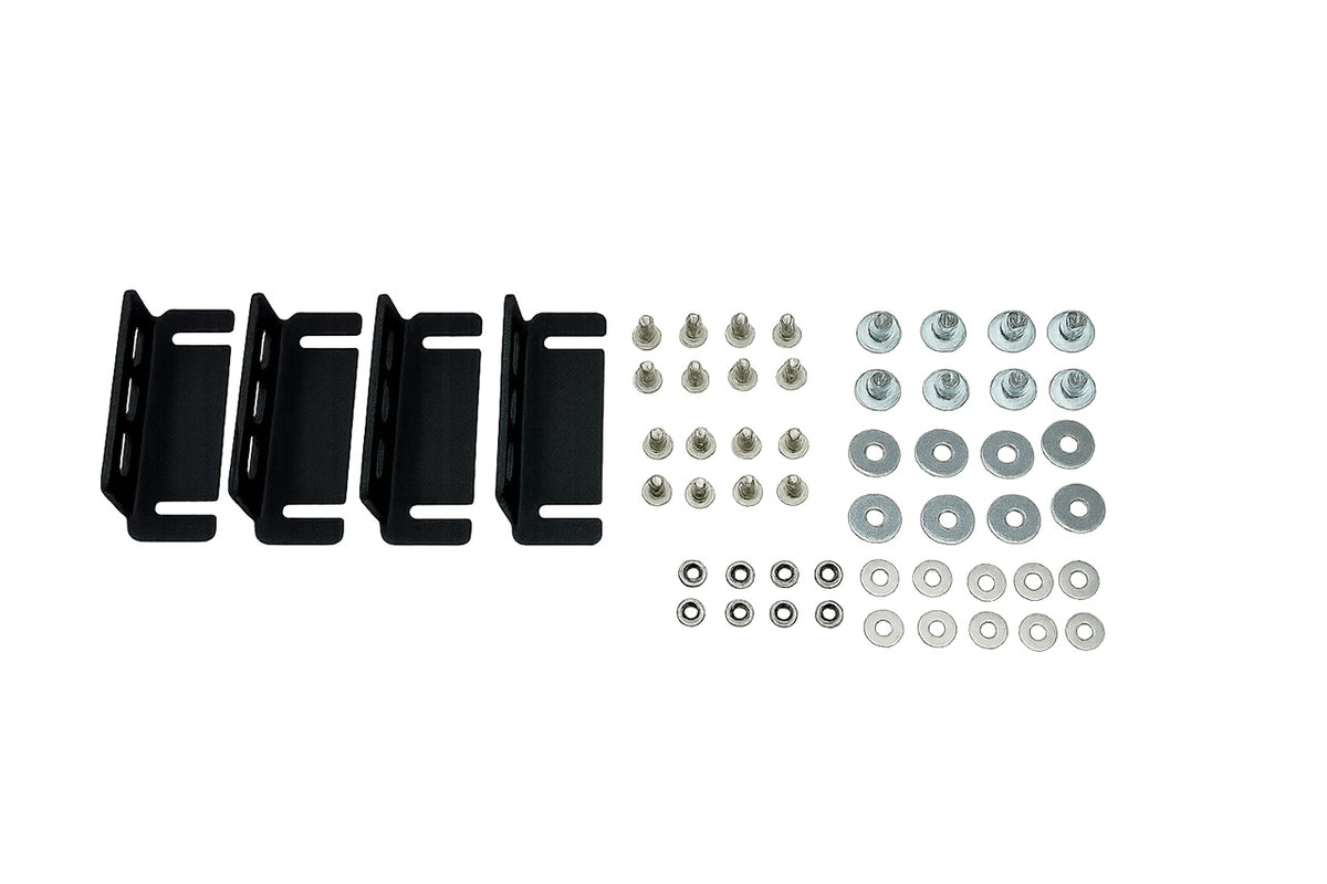 Cybertruck Bed L-Track Molle Shelf Rack Deck