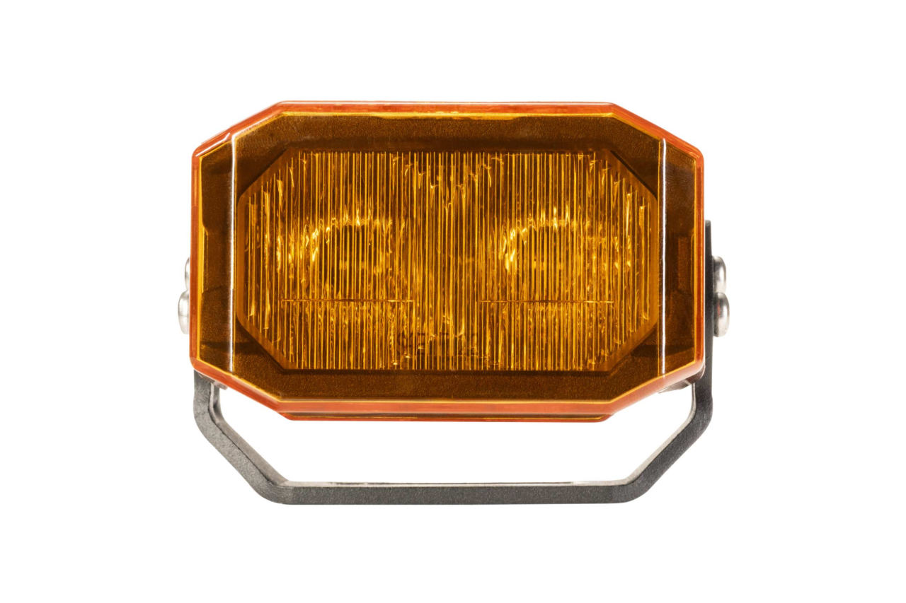 Morimoto 1Banger / 2Banger / 4Banger LED Pod Blackout / Yellow (Amber) Hard Covers (set of 2)