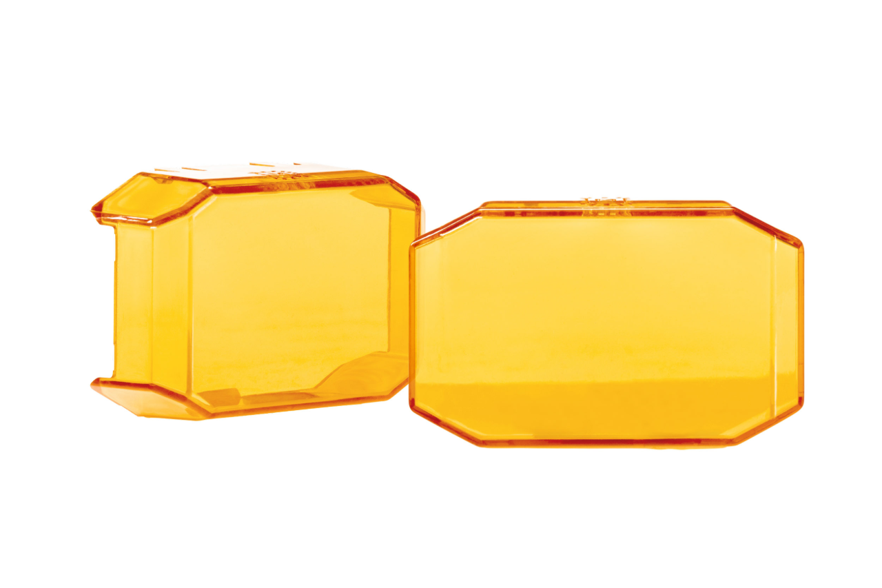 Morimoto 1Banger / 2Banger / 4Banger LED Pod Blackout / Yellow (Amber) Hard Covers (set of 2)