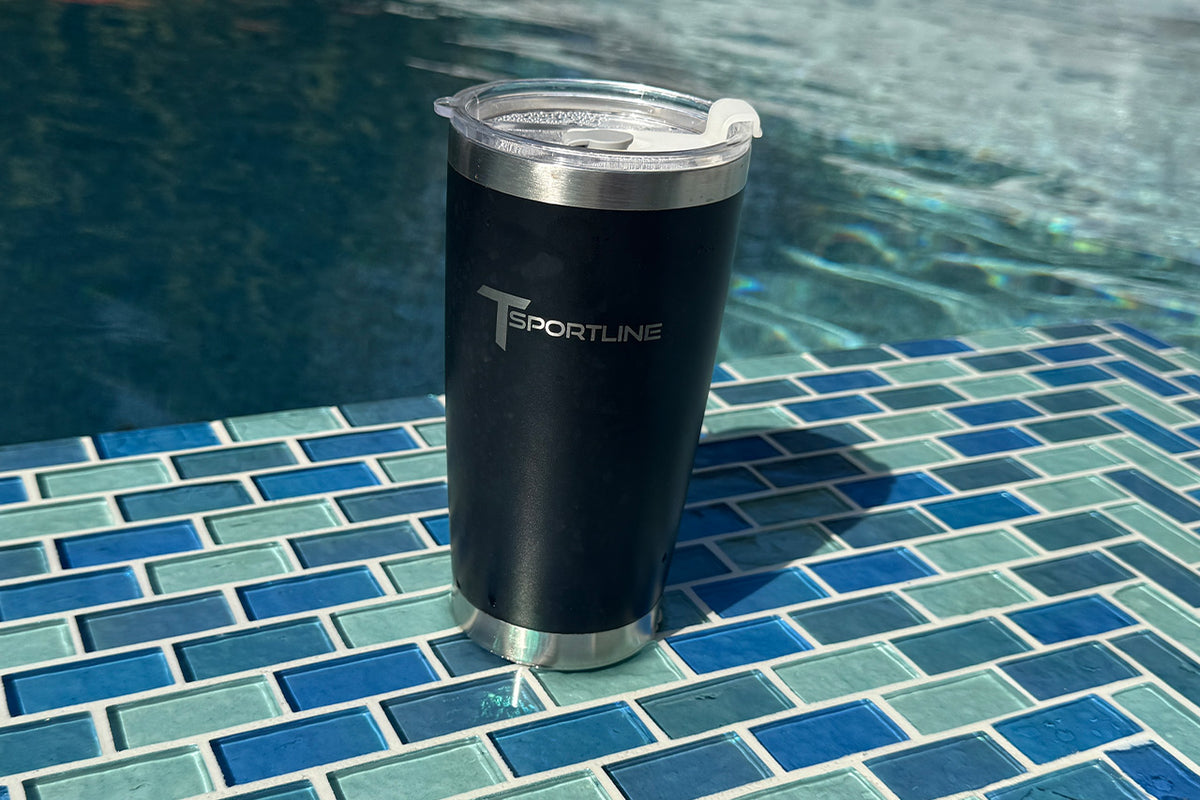 T Sportline &quot;Charging&quot; Hot &amp; Cold Drink Tumblers for Tesla Model S 3 X Y &amp; Cybertruck Enthusiasts