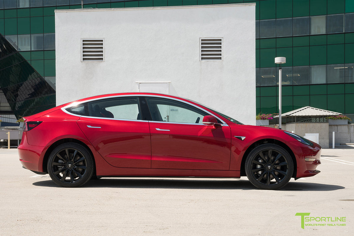 Tesla Model 3 TST 19&quot; Wheel and Tire Package (Set of 4) Open Box Special!