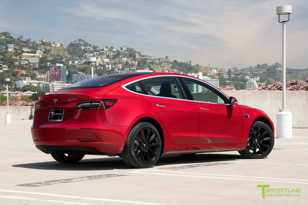 Tesla Model 3 TST 19&quot; Wheel and Tire Package (Set of 4) Open Box Special!