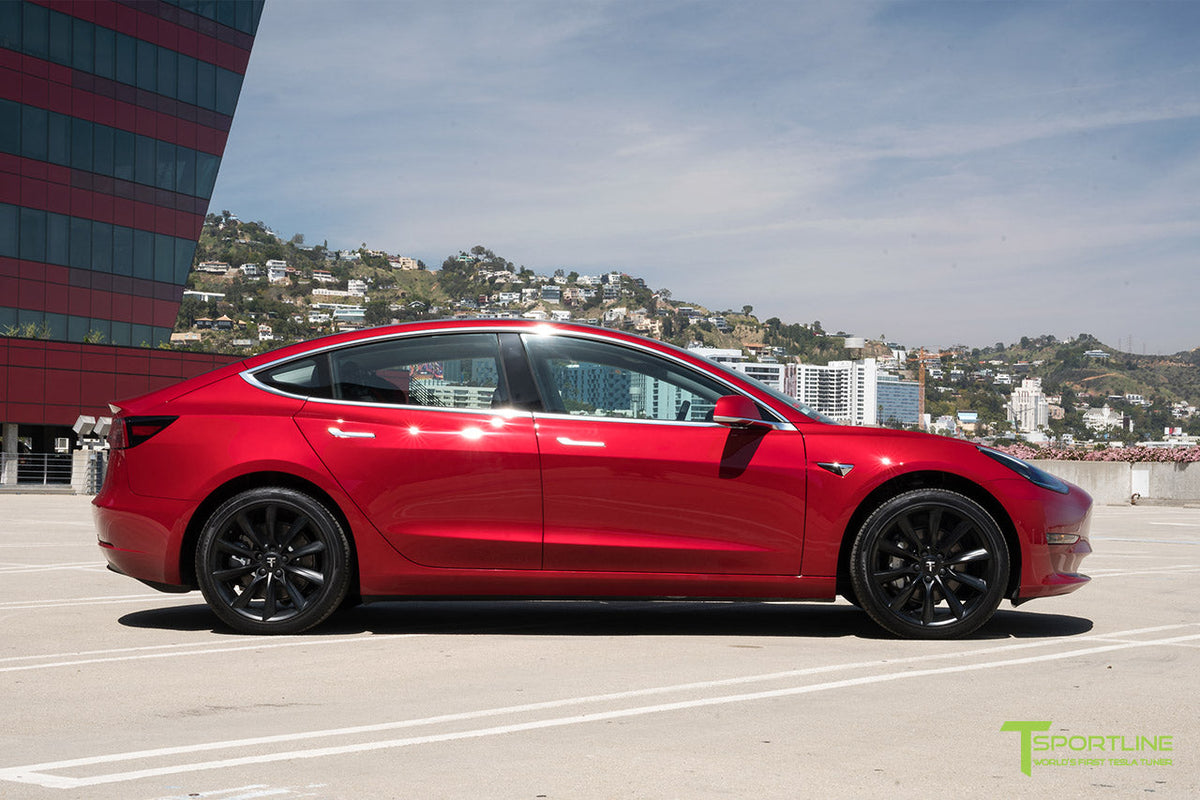 Tesla Model 3 TST 19&quot; Wheel and Tire Package (Set of 4) Open Box Special!