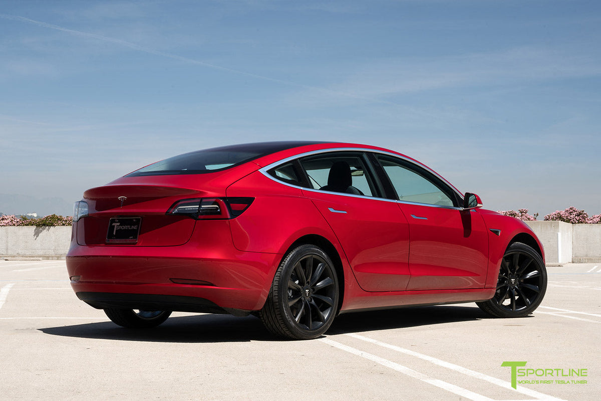 Tesla Model 3 TST 19&quot; Wheel and Tire Package (Set of 4) Open Box Special!