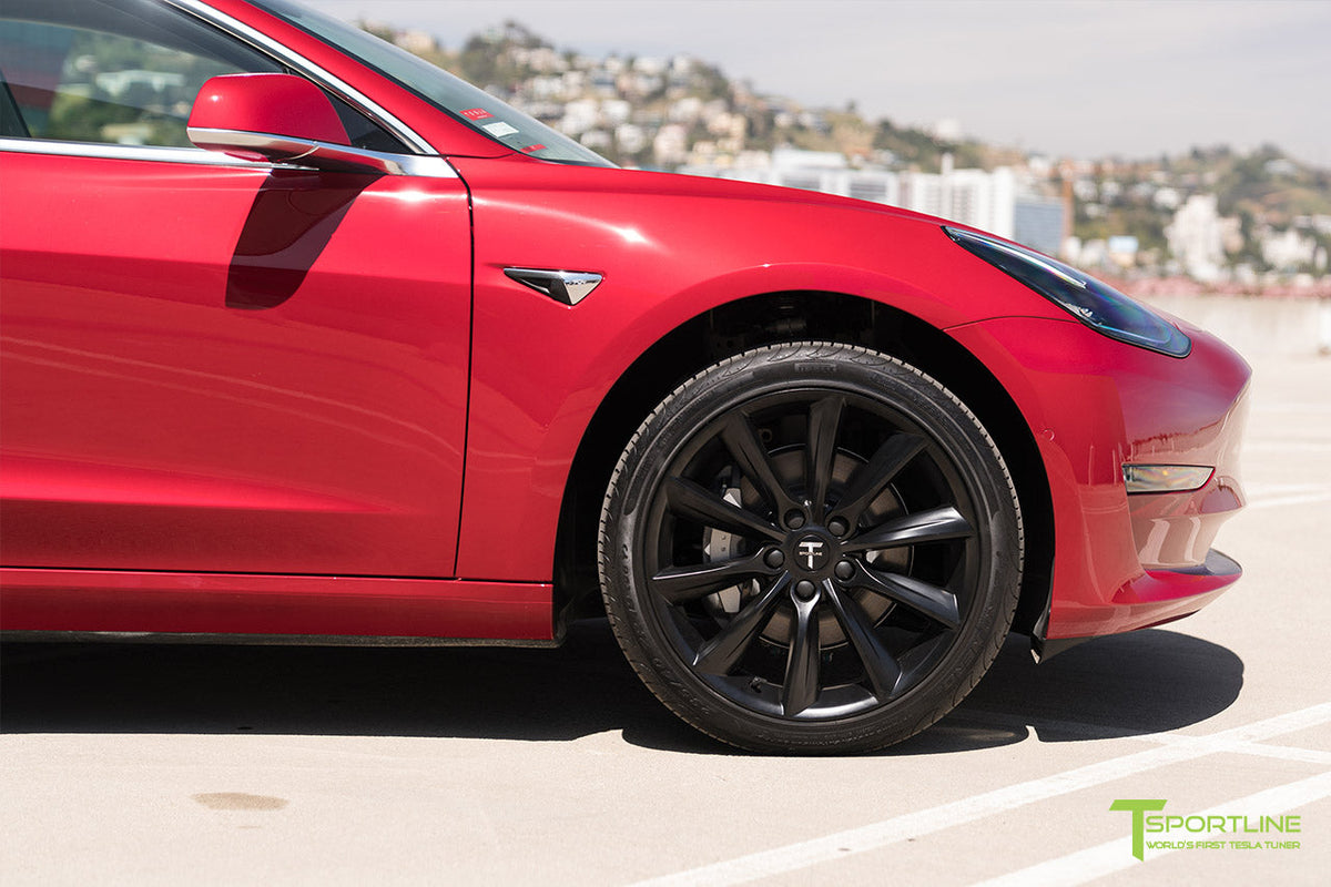 Tesla Model 3 TST 19&quot; Wheel and Tire Package (Set of 4) Open Box Special!