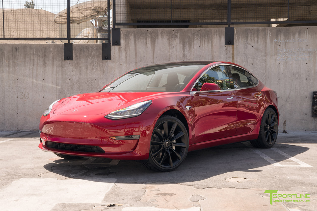 Tesla Model 3 TST 20" Wheel and Tire Package (Set of 4) Overstock Blowout Special!