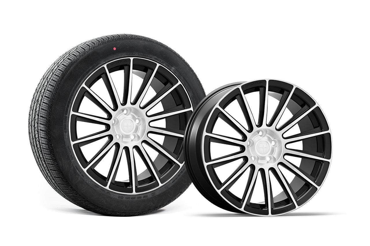 MX114 20" Tesla Model X Replacement Wheel or Wheel & Tire (Single)