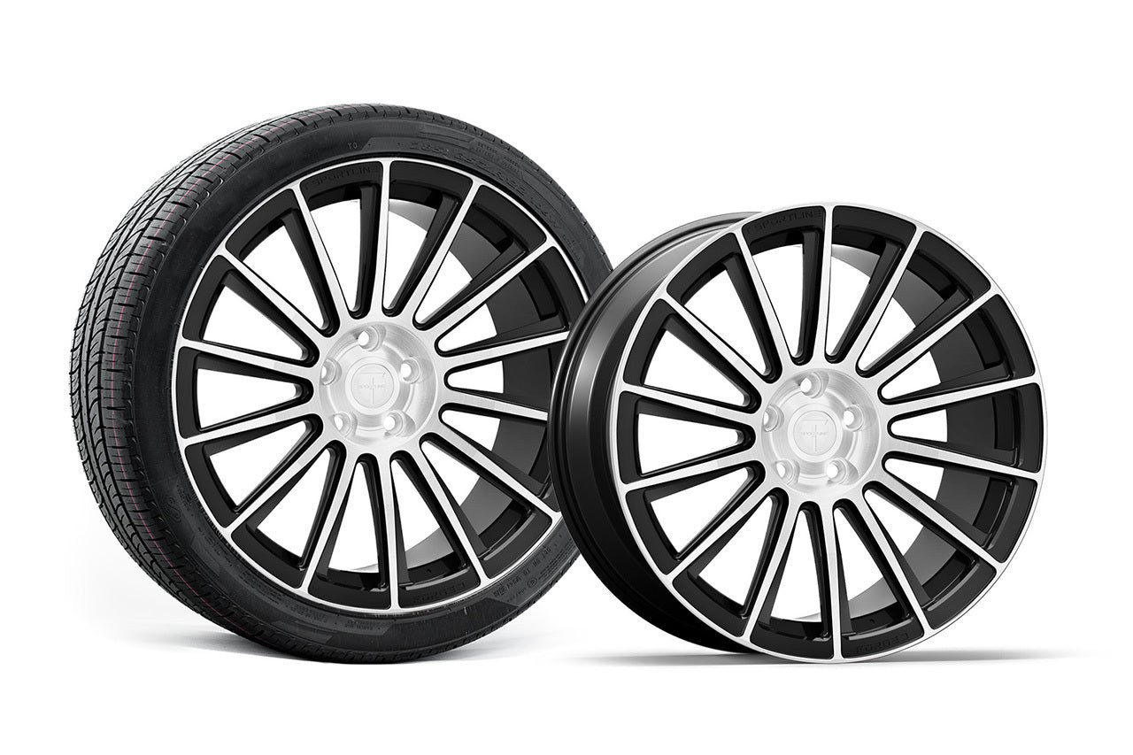 MX114 22" Tesla Model X Wheel and Tire Package (Set of 4)