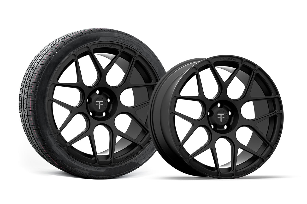 MX117 21" Tesla Model X Wheel and Tire Package (Set of 4)