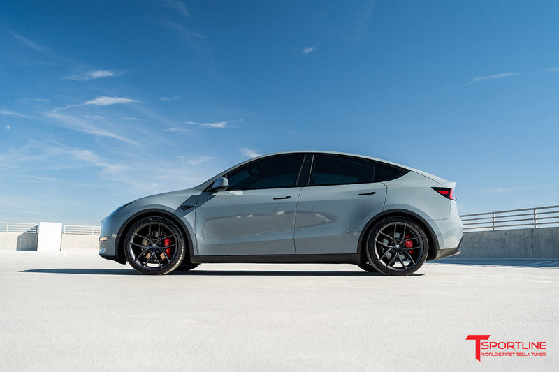 Custom Modify Model Y Tesla Model Y Color Change Vinyl Wrap Complete Vehicle - T Sportline ...