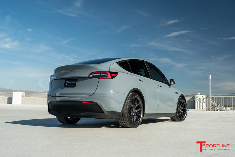 Custom Modify Model Y Tesla Model Y Color Change Vinyl Wrap Complete Vehicle - T Sportline ...