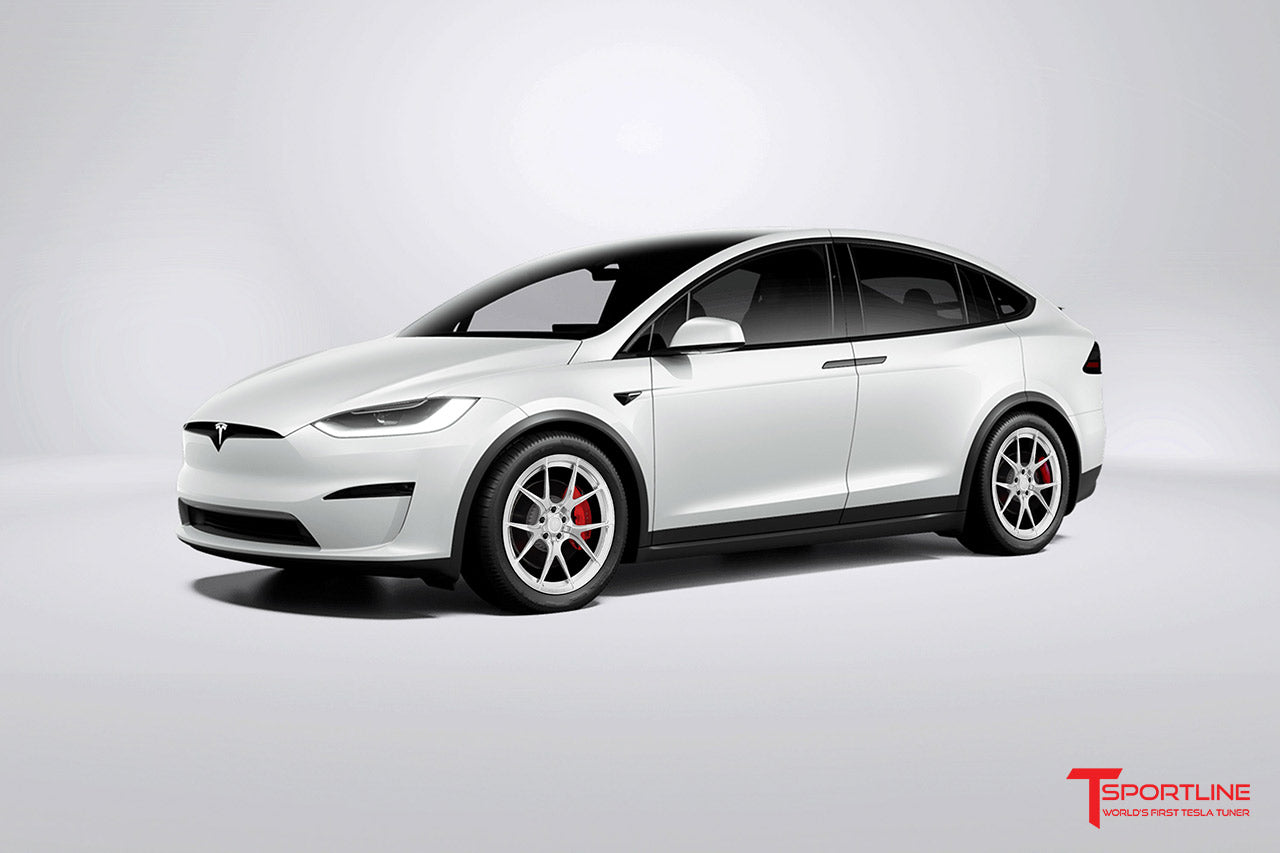 MX115 21" Tesla Model X Long Range & Plaid Wheel (Set of 4)