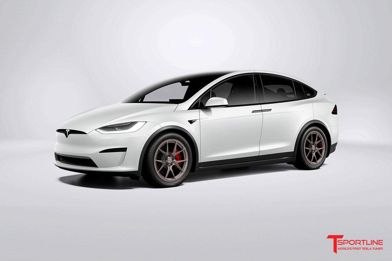 MX115 21" Tesla Model X Wheel (Set of 4)