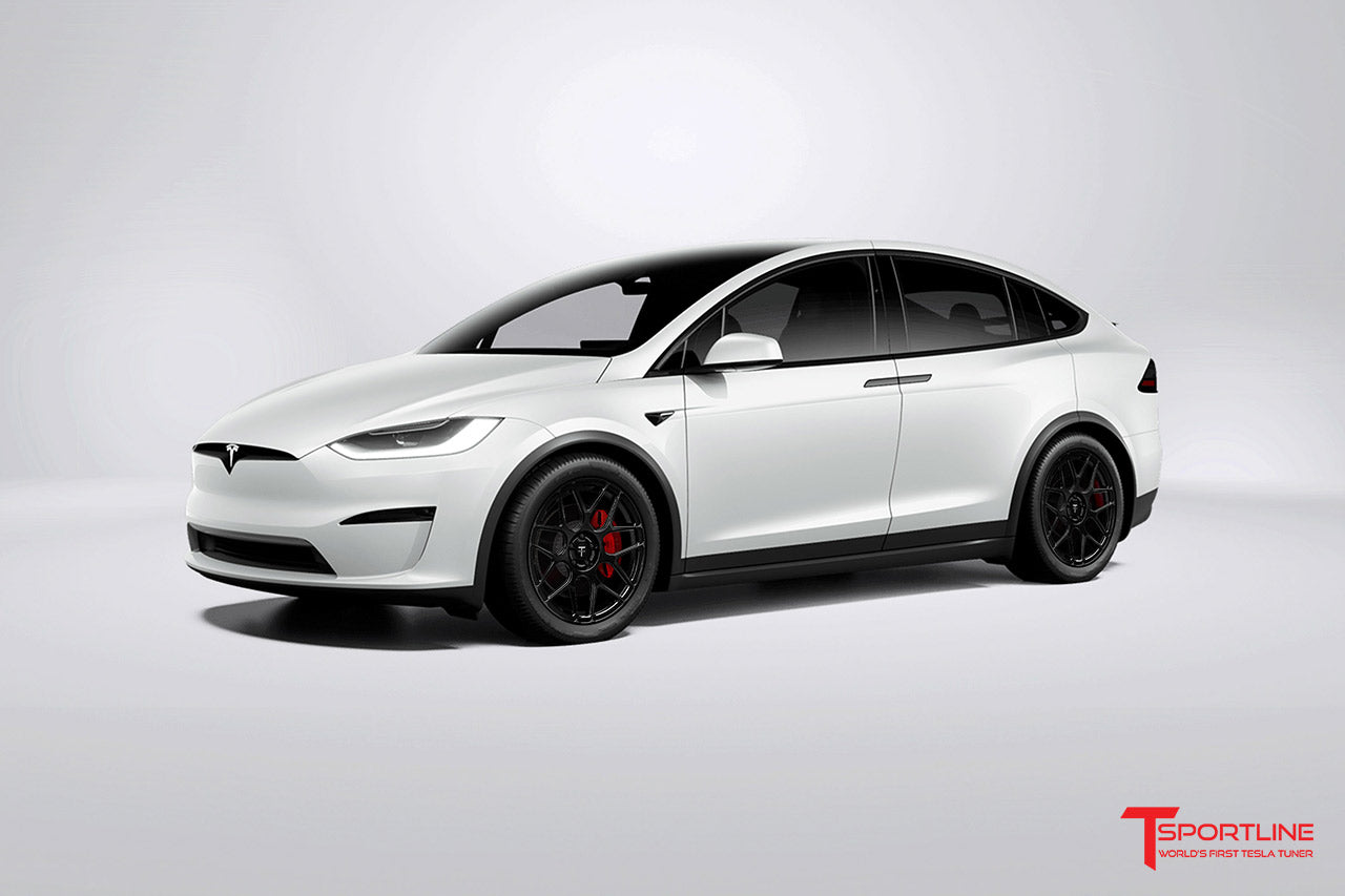 MX117 21" Tesla Model X Long Range & Plaid Wheel (Set of 4)