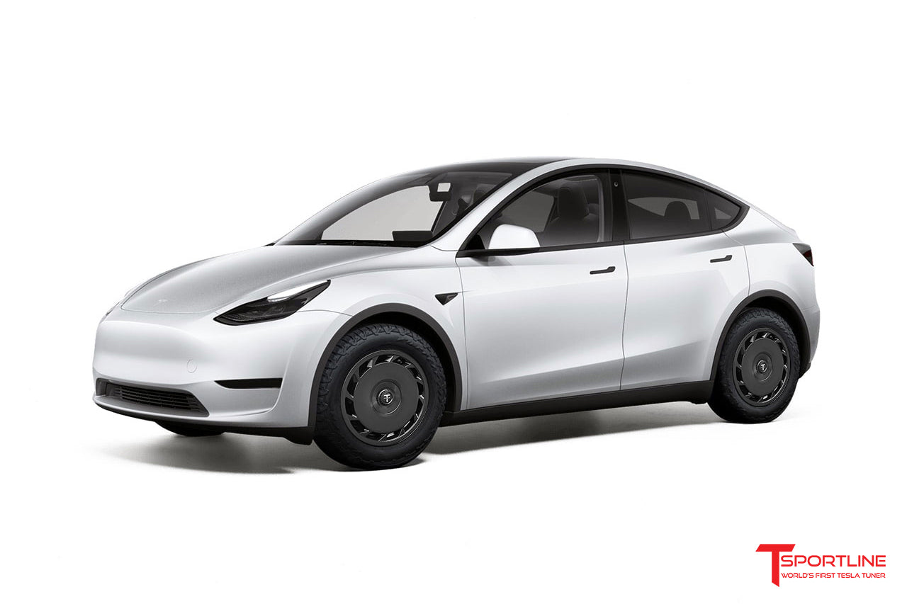 TSA Directional 18" Tesla Model Y Overland Adventure Replacement Wheel And Tire